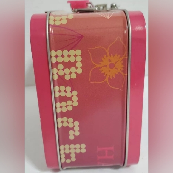 Hannah Montana Miley Cyrus Disney Channel tin metal lunchbox y2k new - Picture 7 of 12